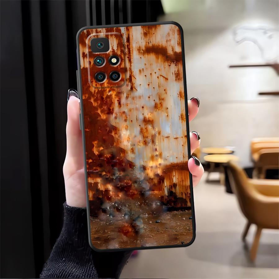 

Funda Phone Cover Case for Xiaomi Redmi 12 K40 K50 Gaming 10 A5 12C K60 9T A1 A2 Plus 13C 9A 9C Rust Marks Redmi A5 4G (171mm)