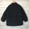 90s Vintage SANYO Down Jacket Women's M Black Full Zip Snap Front(USED)