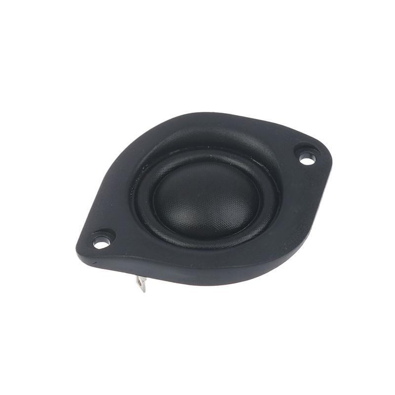 1/2Pcs 4Ohm 10W Tweeter Speakers Horn 6 Generation Silk Film Tweeter Speaker Component Replacement