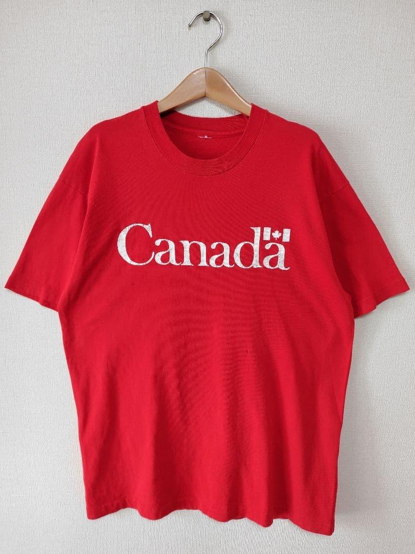 626 90s USA Vintage Souvenir Canada Single Stitch T-Shirt S