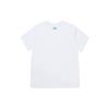 New MLB Drop Shoulder Sleeve T Shirt Unisex White 31TSN2131-50W