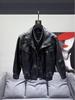 Herren Modische Herbst/Winter Koreanischer Stil Leder Motorradjacke - Gutaussehend, Cool und Jugendlich Oberbekleidung