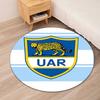 Los Pumas Printed Round Rug Carpet Chair Rug Area Rug Entryway Doormats,for Office Chair Living Room Bedroom Kitchen Room.