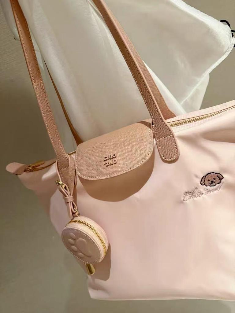 New Arrival: Bread Puppy Hana Kotoba Tote - Women's Large Casual Handbag & Shoulder Bag
