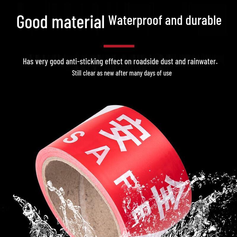 Safety Warning Barrier Tape