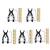 Bicycle Chain Hook Link Opener Remover Chain Hook Connection Repair Tool Bicycle Chain Hook Bicycle Chain Repair Tools