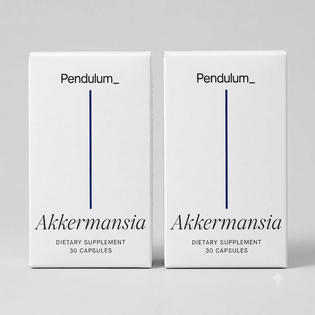 [Pendulum] Akkermansia Capsules 30 Tablets