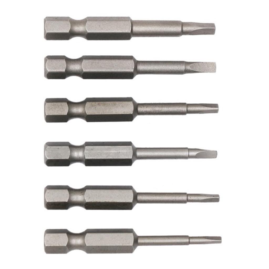 Magnetic for Triangle for Head Screwdriver Bits 1.8/2.0/2.3/2.5/2.7/3.0mm for Triangle Screwdriver Bits 1/4 Hex Shank Ha