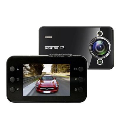 K6000 Câmera de Painel: Câmera DVR Oculta para Carro HD Visão Noturna