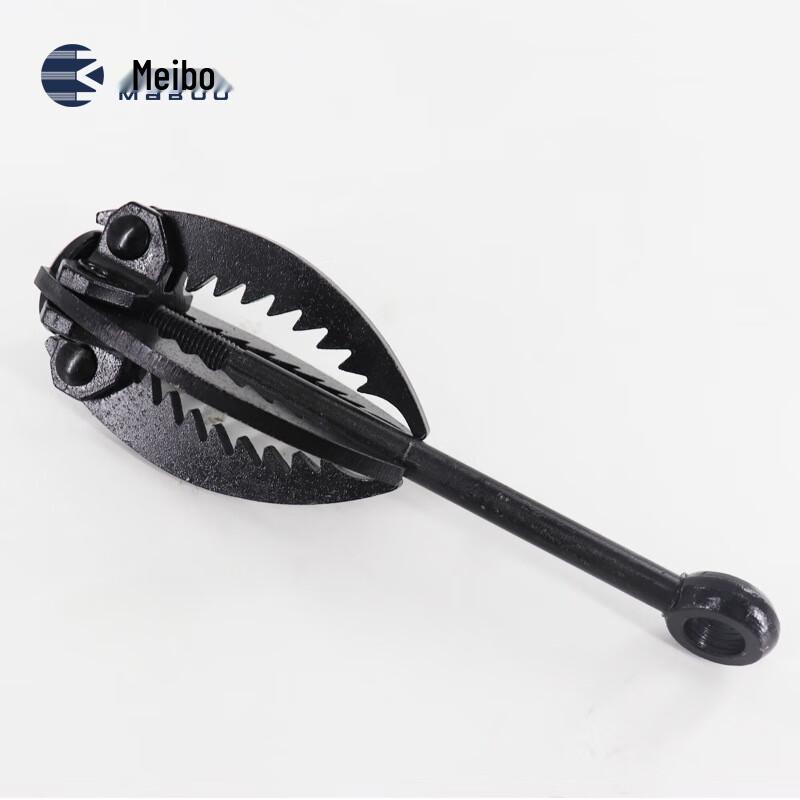 MABOO Большой стальной альпинистский крюк-кошка с 4 зубьями Large