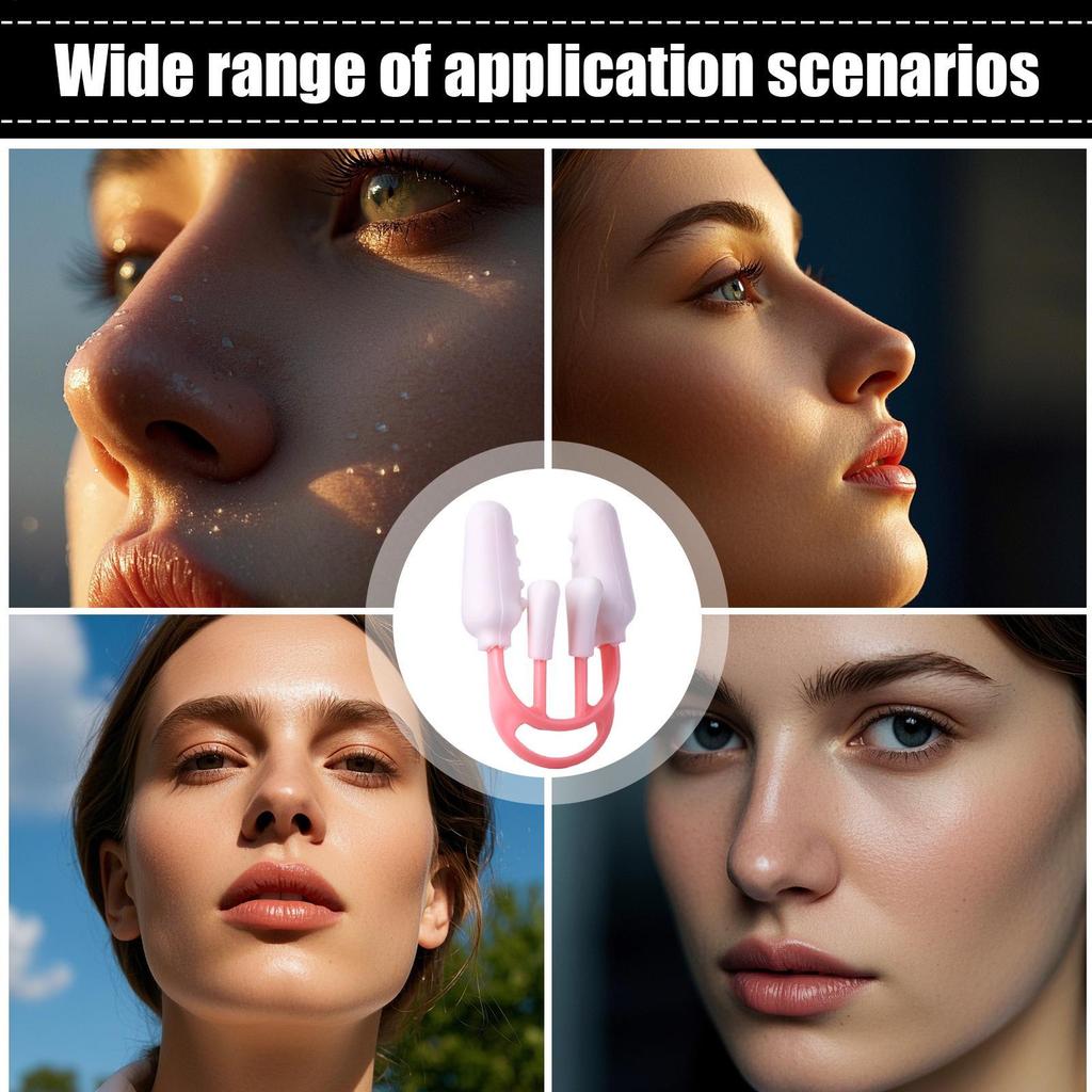 Nose Shape Lifter Nasal Lifting Device Nose Bridge Sculpter For Adults Home Apartment Travel Vacation Outing Sleeping Resting