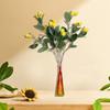 Artificial Flowers Lemon Branch 67cm/26.4in Artificial Lemon Branch Lemon Branch Plastic Fake Flowers Brand New 1 Bunch