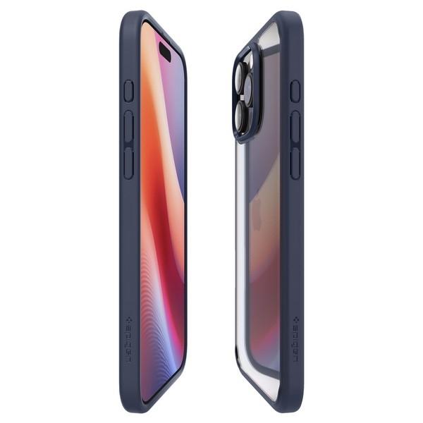 Spigen Ultra Hybrid iPhone 16 Pro 6.3"navy Blue ACS08126