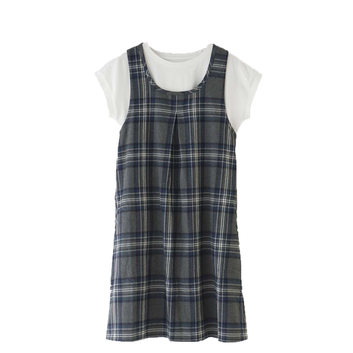 

ДОМАШНЯЯ ОДЕЖДА STUDIO персиковая ворсованная пряжа состав тканый с Свободный размер [NAIGAI] 100% хлопок, крашеный, с рисунком, спина, завязка сзади, женский фартук, 70372219,