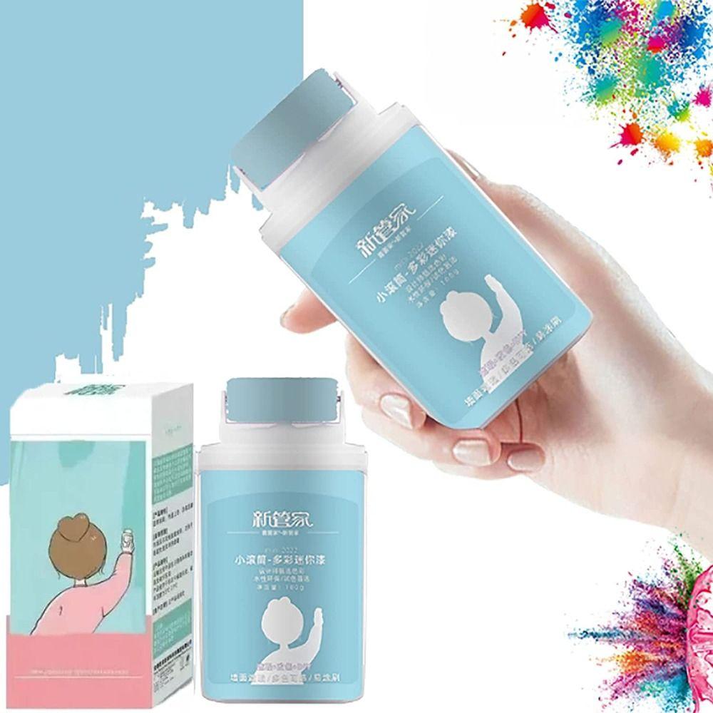 Wall Repair Cream Rolling Wall Repair Paste Roller Small Roller Wall Patching Brush Small Rolling Brush Wall Latex Paint