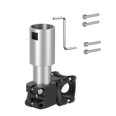 Ladder Mount 0.8-1.17'' Installation Range Mount for Roof/SUV/Outdoor Aluminum Mount