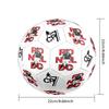 Ronaldo's Evolution Sports Size 5 Soccer Football Machine Sewn Indoor/Outdoor Universal Football Unique Gift for Soccer Lovers