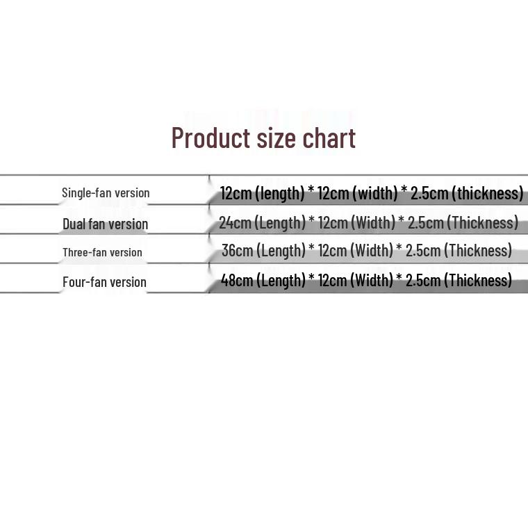 12CM Silent High Airflow 12V Cooling Fan for PC Cases, Cabinets, Routers, and Flower Stands