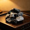 Natural Raw Shungite Stone Crushed Stone Mineral Sample Raw Stone Fishbowl Stone Home Decoration Stone Craft