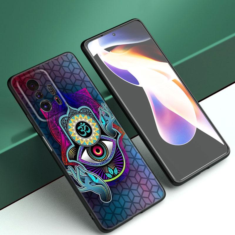 

Синий чехол для телефона Nazar Boncugu Evil Eye для Xiaomi Mi A2 8 9 SE Note 10 10T 11 12 Lite 9T 11T 12S 12T Pro A3 6X 12X черный чехол Xiaomi Mi A2(6X)