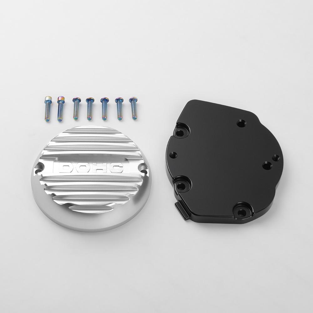 

Z900RS Pulsar Cover Set For Kawasaki Z900RS / Cafe 2018-2025 DOHC Engine Case Guard Clutch Stator Sprocket Protective Covers срібний