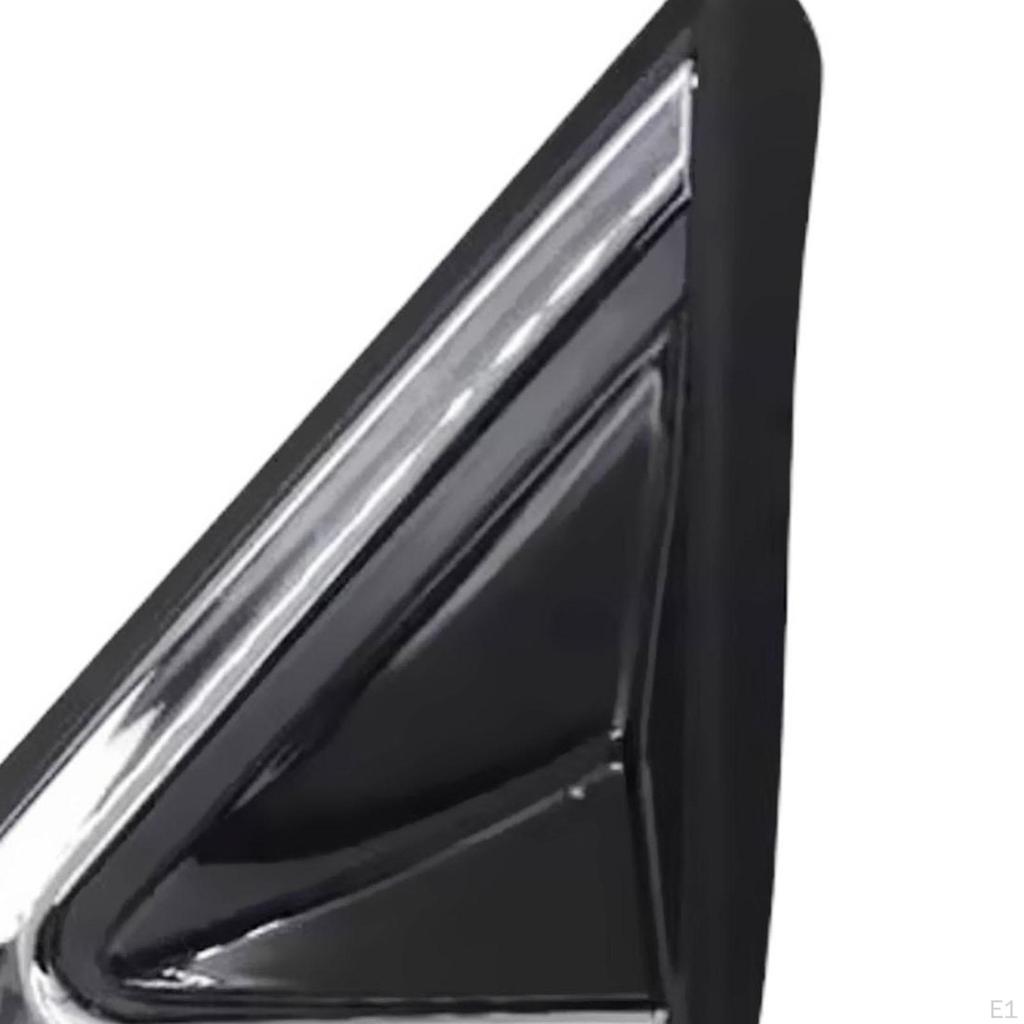 Corner Mirror Pillar Triangular Molding Accessory Replacement Cover Panel Reinforcement Protection