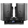 SAST Wall-Mounted Speaker System with Dual Microphones (CN Version)