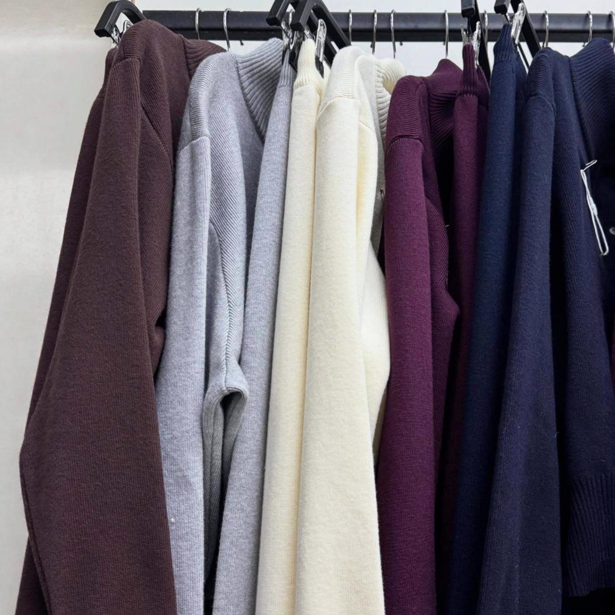 

Cross-Border Korean Style Loose Women s Early Autumn Zipper Cardigan with Casual Knit Long Pants XXXL