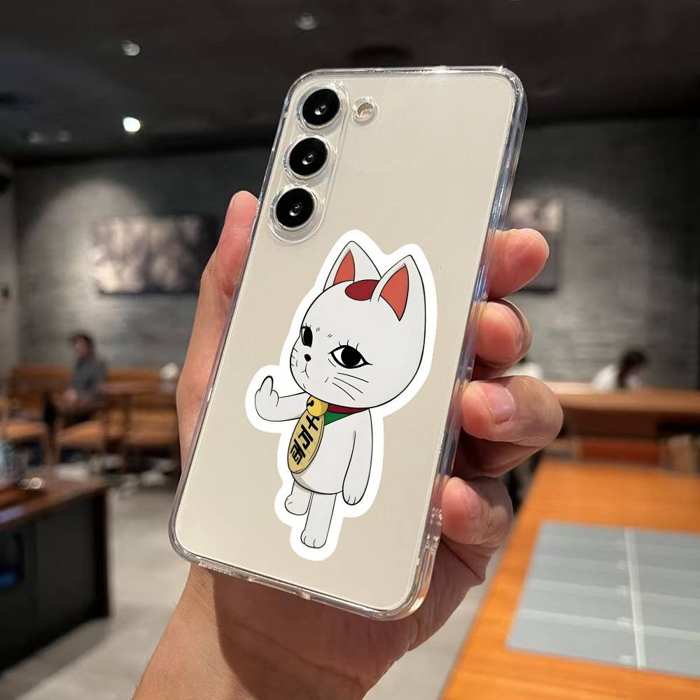 

100 km-h Thrbo-G-Granny Of Dan-DD(3) Phone Case For SamsungA10 A12 A31 A40 A70 Transparent Cover Case Samsung a30 a20