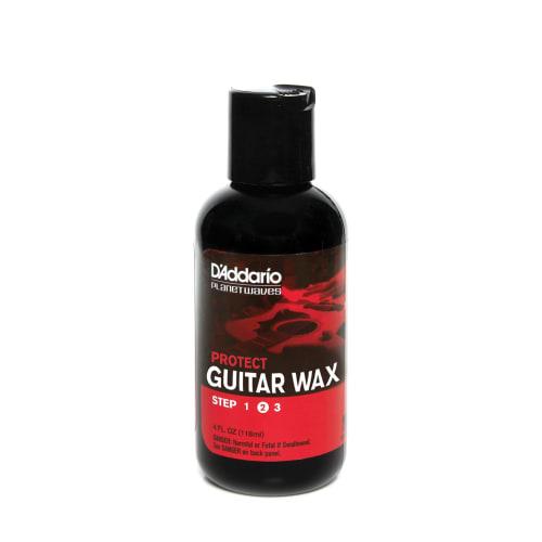 D'Addario Pure Liquid Carnauba Wax PW-PL-02 (approx. 118ml)