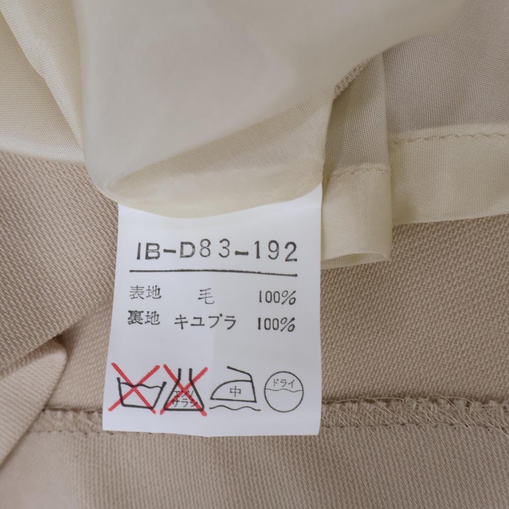 Y's [I WISH] IB-D83-192 Wool Camisole One Piece Dress Not Written beigeUsed