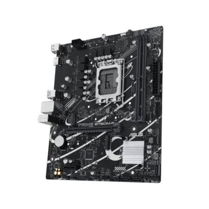Placa Base Asus PRIME B760M-F B760 LGA 1700 DDR5 micro ATX PCIe 4.0 RGB AI Sync