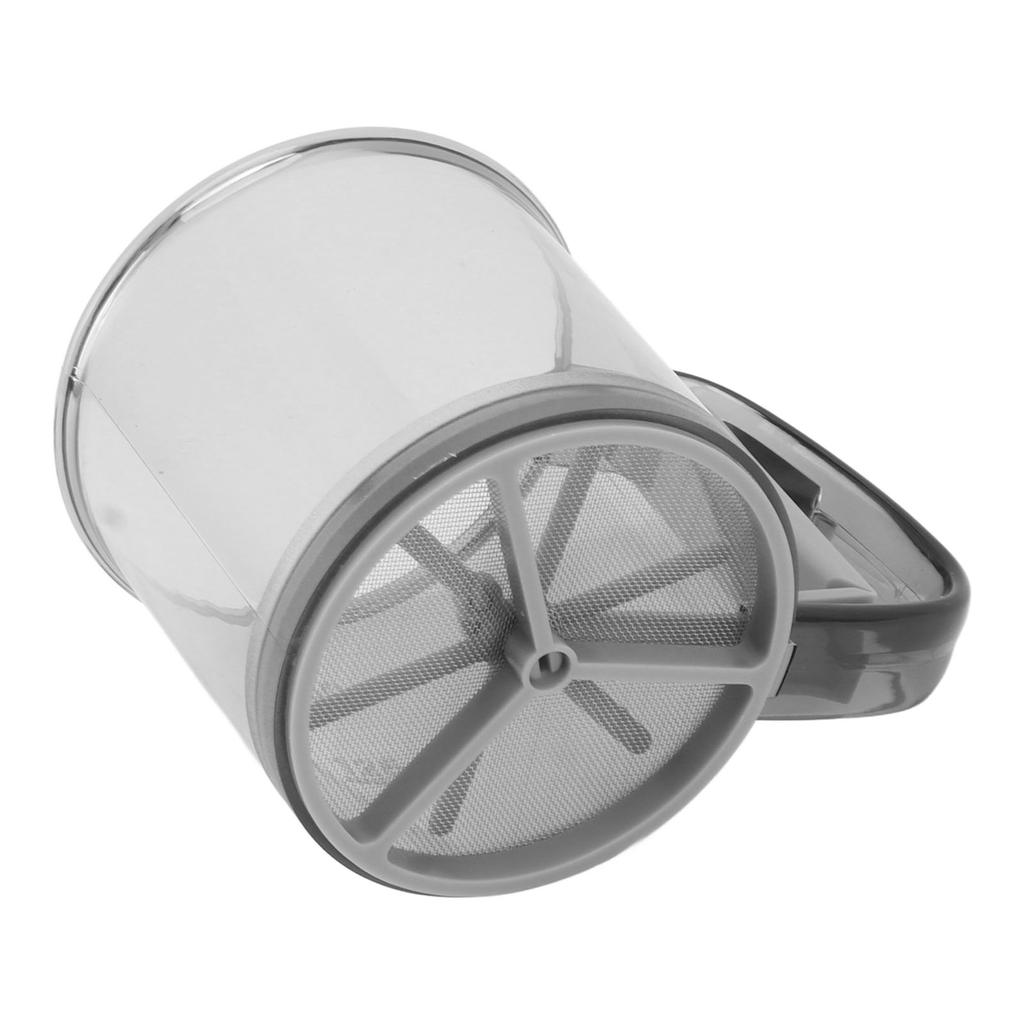 Handheld Flour Sifter Uniform Sieve Holes Semi Automatic Flour Strainer Cup for Baking Pastry Tools