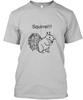 Squirrels For - Squirrel TTshirt Made In the USA Size S To 5XL