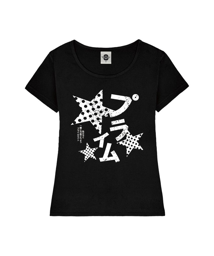 PRIMATE Poika Dot Milky Women'S U-Neck Slim Fit Short Sleeve T-Shirt 6 Colors