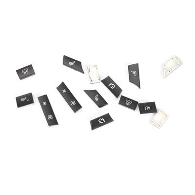 Console Dash Air Conditioner Buttons Key Caps Replacement For BMW 5 6 7 Series X5 X6 F10 F18 F06 F12 F01 F02 F15 F16 520