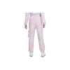 Nike Solid Color Pocket Knit Sports Pants Women bottoms Pink CZ9331-576