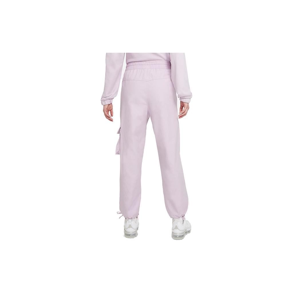 Nike Solid Color Pocket Knit Sports Pants Women bottoms Pink CZ9331-576