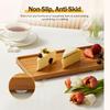 Transparent Silicone Granules Door Handle Sticker Transparent Anti Bump Silicone Cushioning Anti Slip Mat