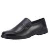 Leather Shoes Men's One-pedal Leather Surface Casual Shoes Autumn and Winter Business Shoes Formal Black Leather Shoes Soft-soled Work Shoes