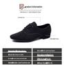 Men's Soft Sole Dance Shoes for Latin, Modern, Square, Ballroom, Waltz, & Quickstep