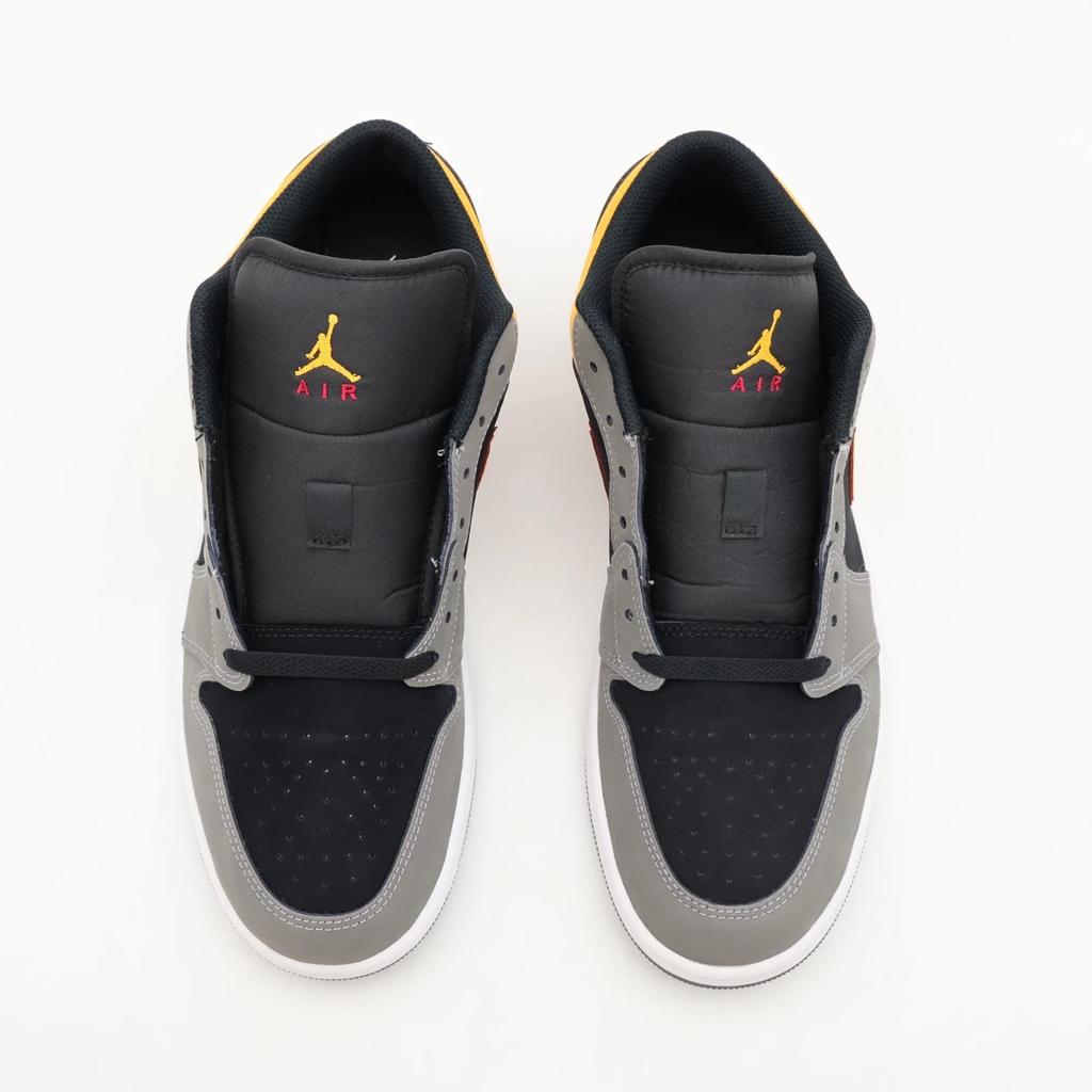 FN7308-008 Nike Air Jordan 1 Low SE Vivid Orange (Men's)