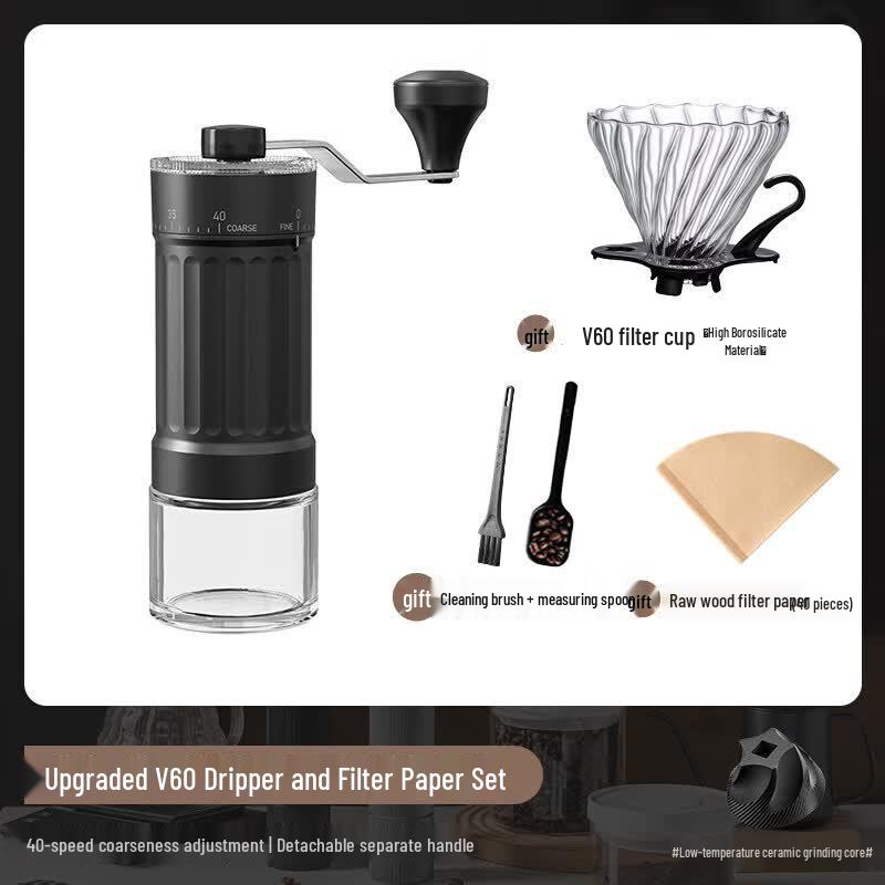 Manual Coffee Bean Grinder