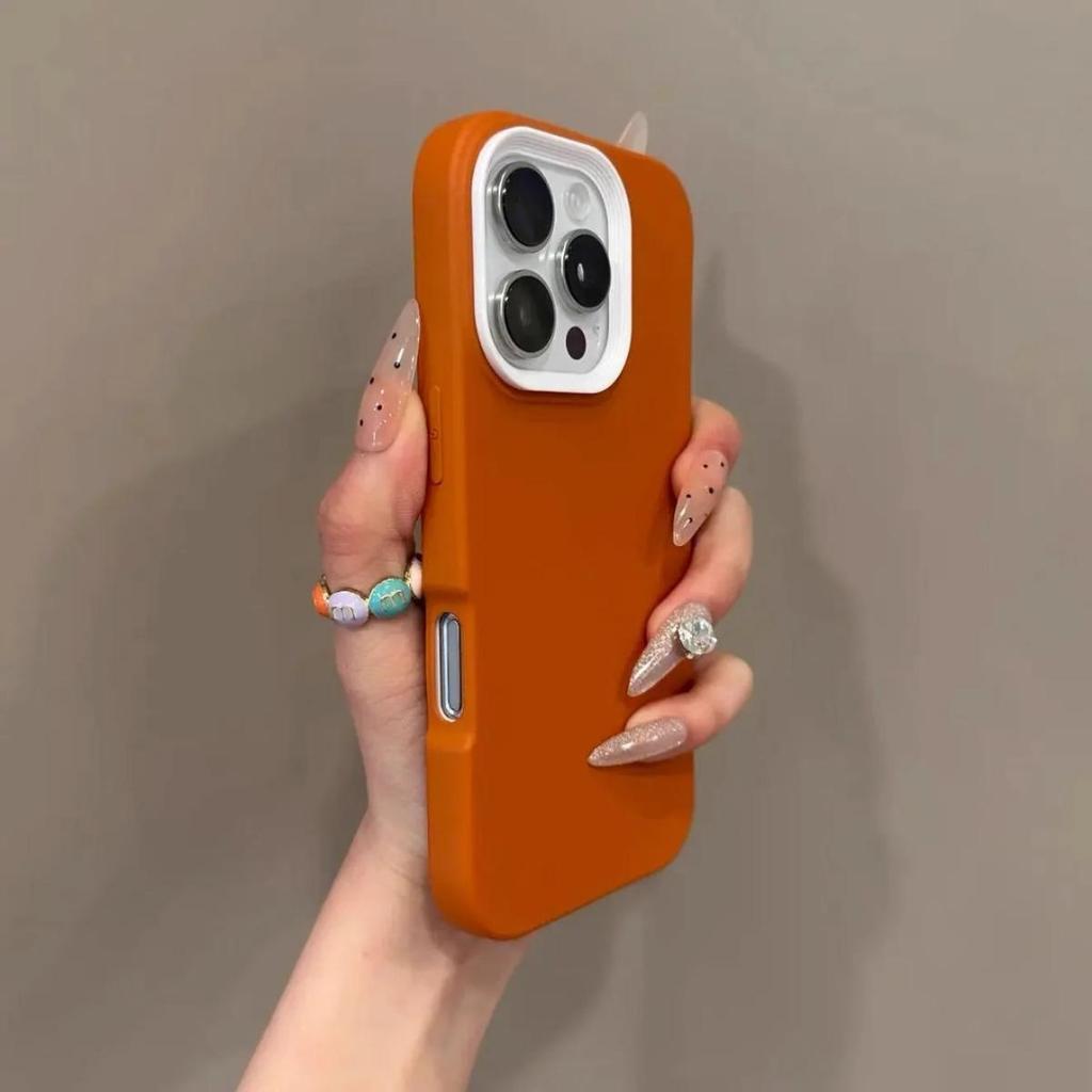 Bonbonfarbene Flüssigsilikon-Handyhülle für iPhone 17 Air 16 Plus 15 ProMax 14 13 12 Mini 11 Pro Max Harter Stoßfänger Stoßfeste Abdeckung
