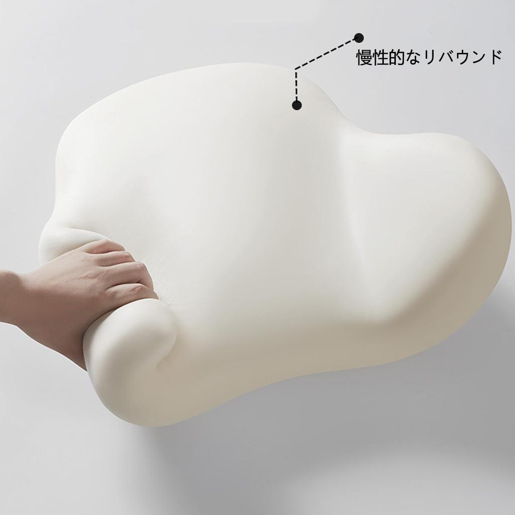 Aikenn Car Lumbar Support Cushion with Memory Foam Easy Perfect for Long Car Office and Home Use Interior, Breathable, Installation, Washable, Drives,