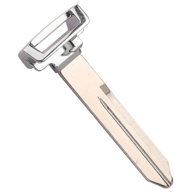 Emergency Car Key Blade Ert 10Pcs Uncut Blank For Chrysler Pacifica Voyager Smart Remote Auto Key Card