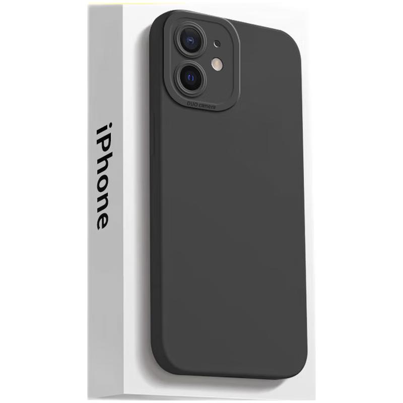 HOLDZU Angel Eye Silicone Full-Coverage Phone Case for iPhone