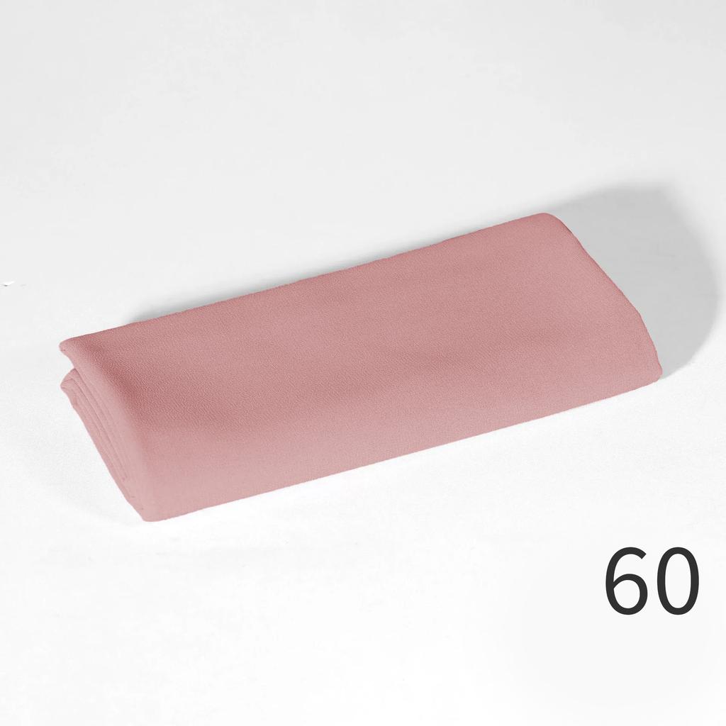 - New Monochrome Pearl Chiffon Bubble Towel Women'S Scarf Long Scarf Windproof And Sand-Proof Four-Season Scarf