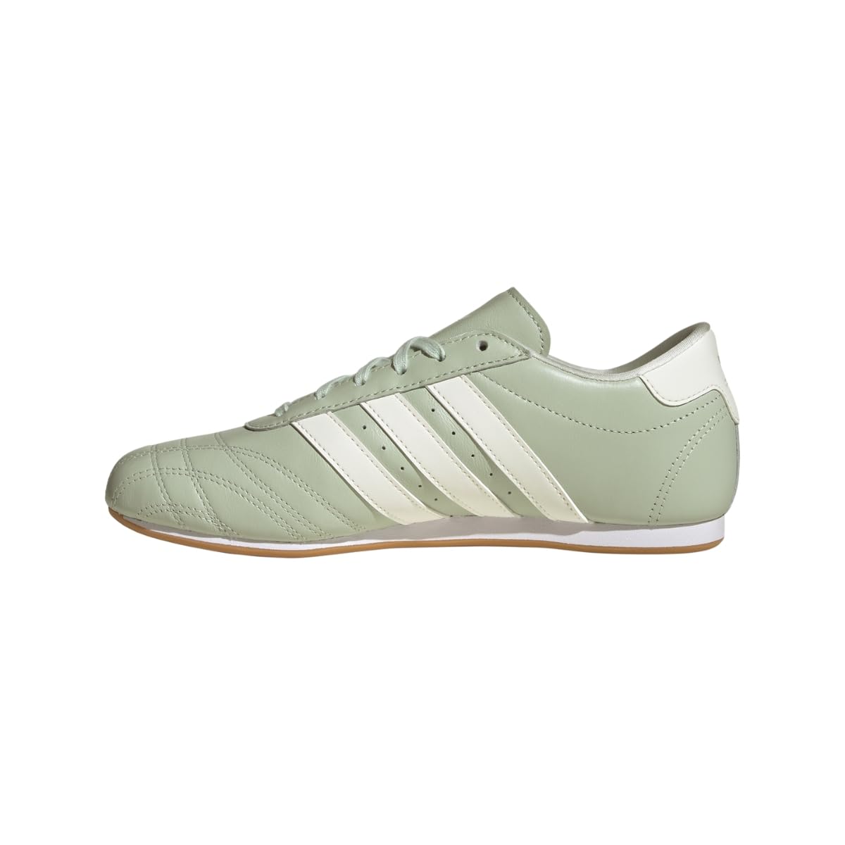 

Adidas Originals TAEKWONDO LACE with Taekwondo Linen Size Shoelaces, Green/Off White, 23.0