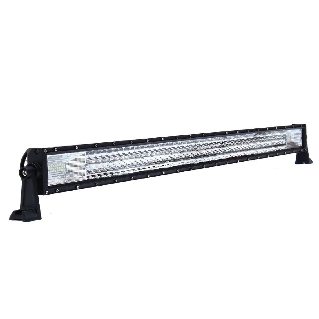 42inches LED light bar 1080W Led Work Light 198LED 12v 24v Spot Flood Combo LED Bar Offroad for Truck 4x4 4WD ATV Barra